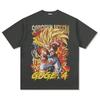 Dragon Ball Japanese Anime Cotton Tshirt Summer Men and Women Anime Enthusiasts Retro Comfortable Fashion Streetwear Shirt