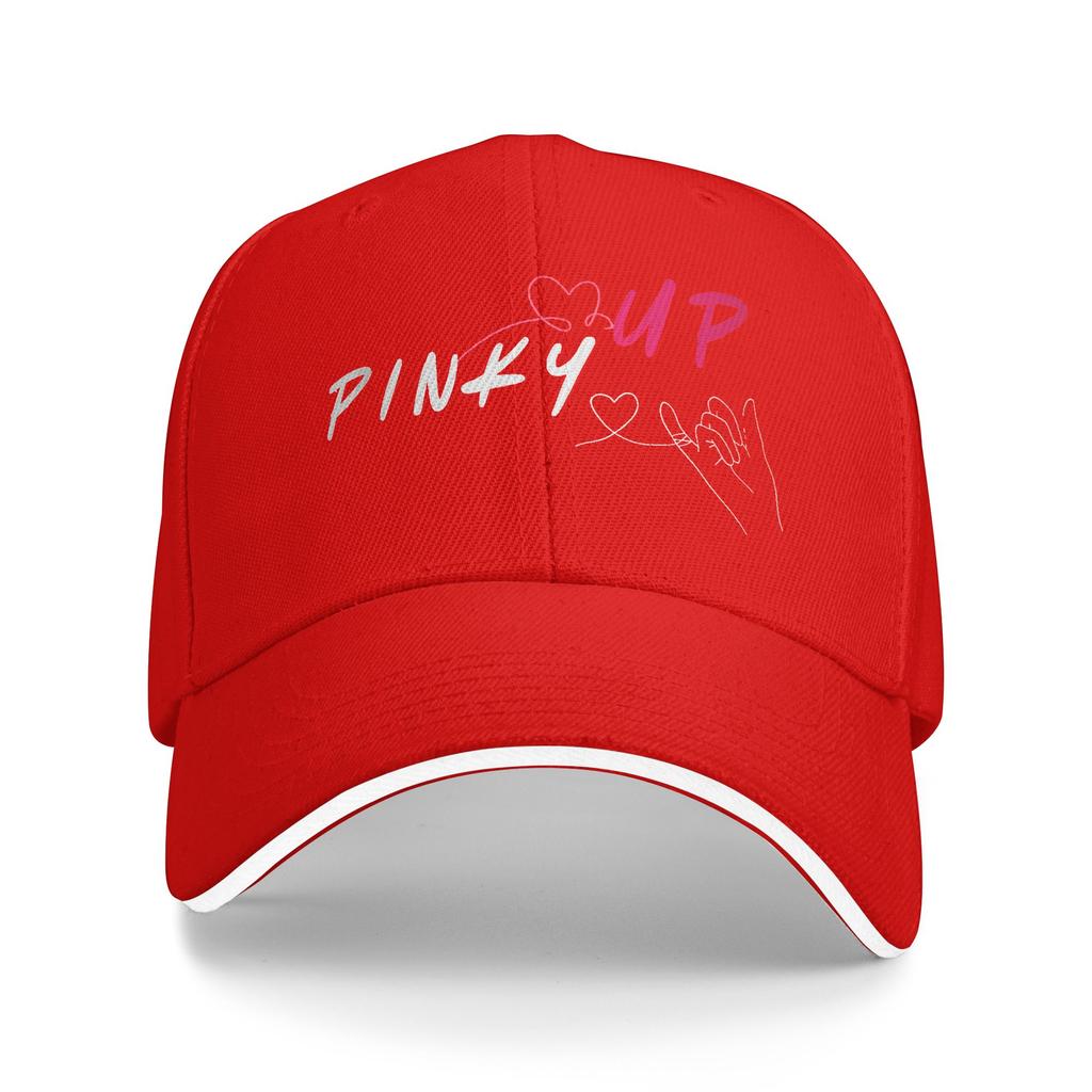 Розовая кепка-бейсболка Katseyes Streetwear Тракер Летняя Женская Унисекс Для Бега Хиппи Бейсболки