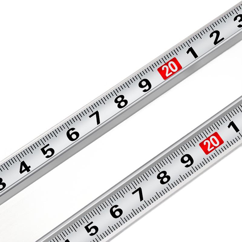 Non-slip Aluminum Alloy Safety Ruler for Art & Cutting