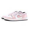 Jordan Air Jordan 1 Pink Heart Butterfly Dream Cushioning, Wear Resistant Vintage Basketball Shoes Women's Elf Pink DC0774-200(Team626-)