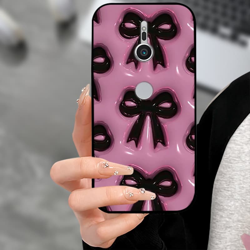 For Sony Xperia XZ2 XZ 4 2 1 Soft Silicone Black Back Shell Phone Cover For Sony XZ1 XZ2 XZ4 Funda Coque Shockproof Cases