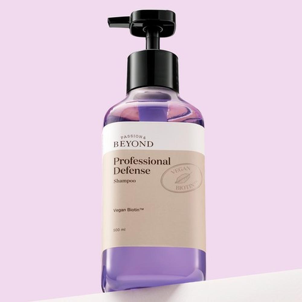 BEYOND Professional Defense Shampoo 500ml - Damage Care, Korean