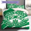 Hibernian Bedding Quilt Set Quilt Cover Pillowcase Home Decoration Birthday Gift (1 * duvet cover + 2 * pillowcase, without core)