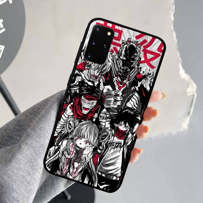 Чехол для телефона с изображением аниме Art Jujutsu Kaisen Gojo Demon Slayer для Samsung S21 S10 Lite S20 Ultra S9 S8 Plus S7 S6 Edge S5