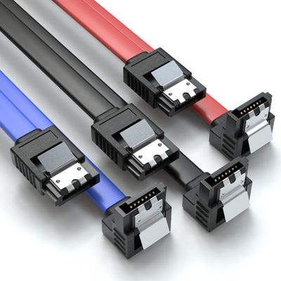 0.5м Разъем Градусы SATA Гбит/с Высокая скорость 6 SDD HDD 90 3 Кабельные провода