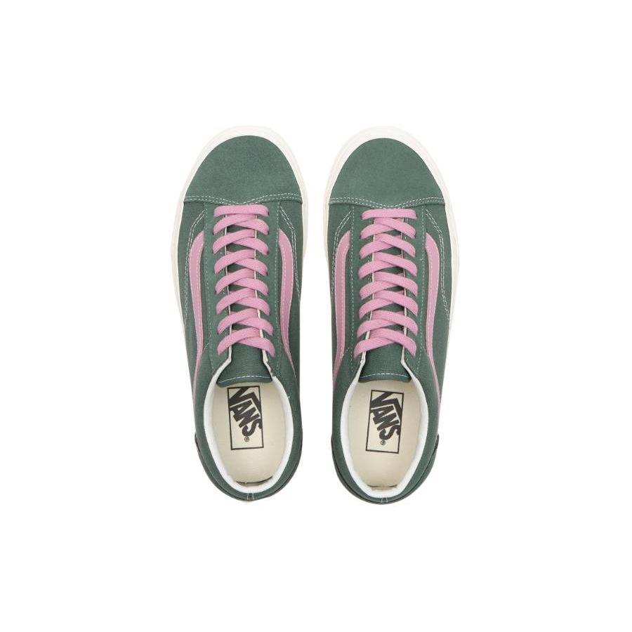 Vans Style 36 Vintage Sport - Green Pink Unisex Sneakers VN0A3DZ3BOC
