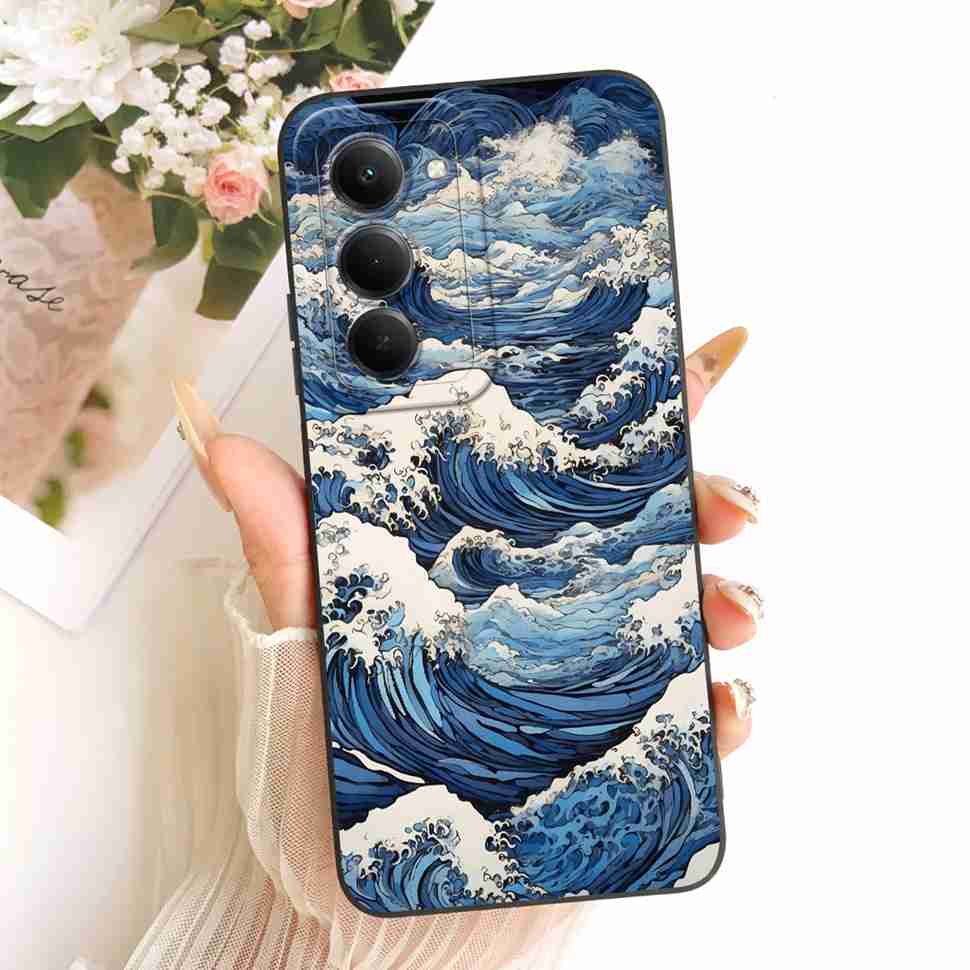 For Xiaomi Redmi 15 4G Case Lovely Cat Rabbit Cover Soft Silicone Phone Case For Xiaomi Redmi 15 Redmi15 4G Bags 6.9''