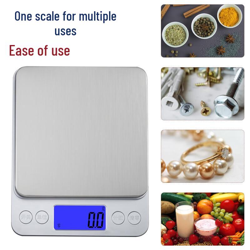 Meilen Rechargeable High Precision Portable Scale (CN version)