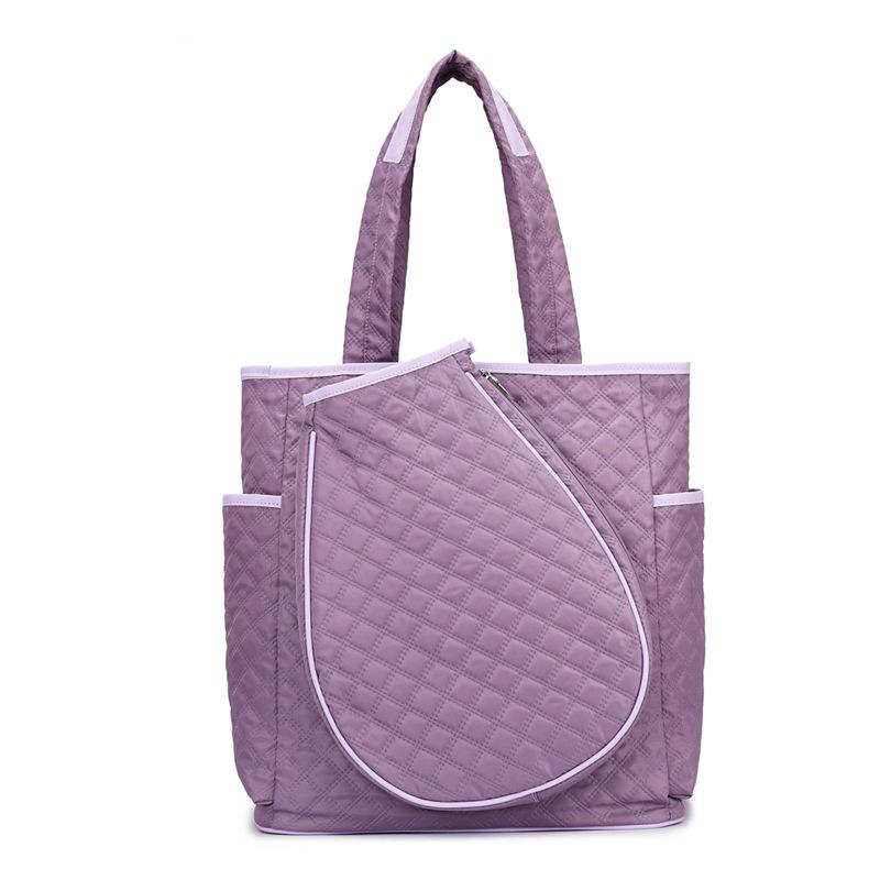 Tennis bag, women's sports backpack, outdoor fitness bag, tennis racket storage bag, waterproof badminton bag, shoulder bag