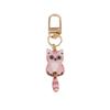 Cat Small Pendant Metal Bag Decoration Cute Key Chains  Gift