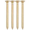 Scud Neck Joint/Sprung Holder Screws, 4P Gold, TS-03GH