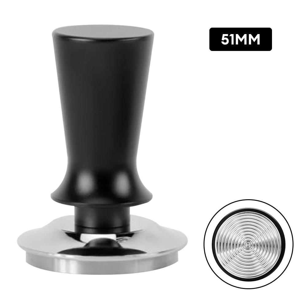 51/53/58mm Coffee Tamper Espresso Cafe Powder Hammer Stainless Steel Coffee Tamper Kitchen Coffee Accessories Barista Tools