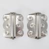 Bingyu Stainless Steel Automatic Closing Spring Butterfly Hinge