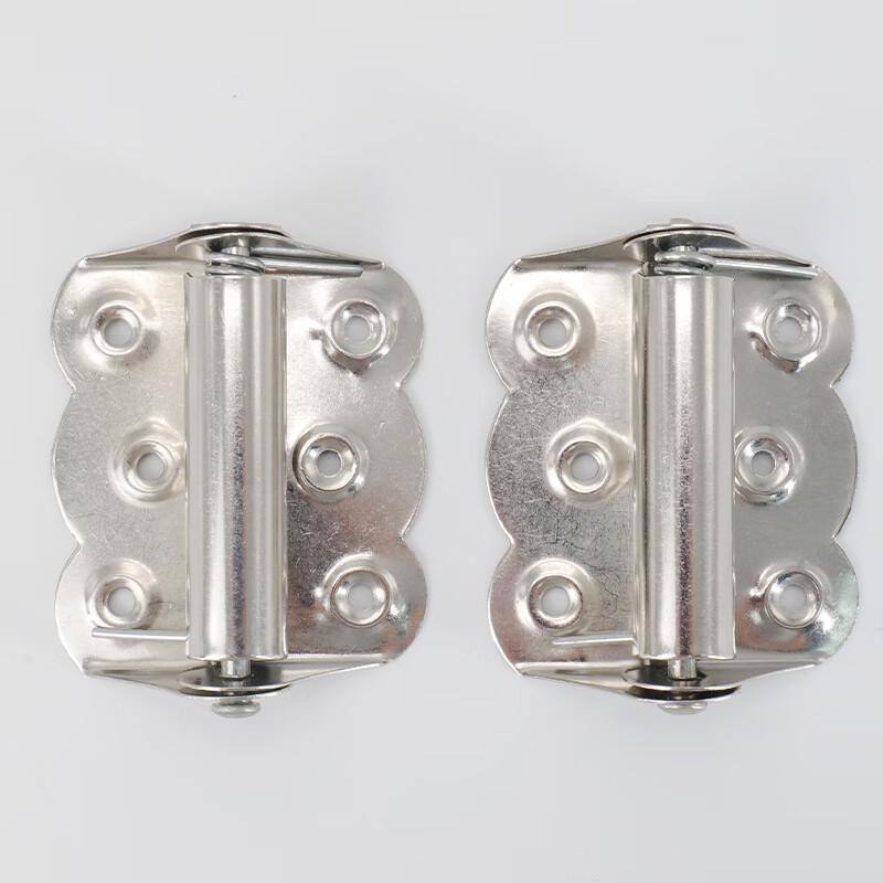 Bingyu Stainless Steel Automatic Closing Spring Butterfly Hinge