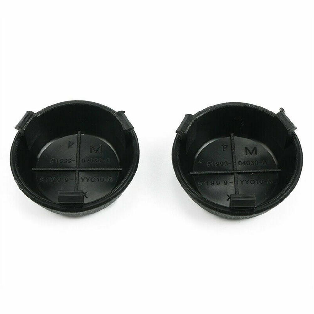 Новые 2 шт. Заглушки купола заднего бампера PT228-34000-BK Для 2005-2015 Tacoma 2000-2006 Tundra
