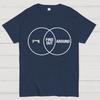 F Around and Find Out Venn Diagram Geeky T-Shirt