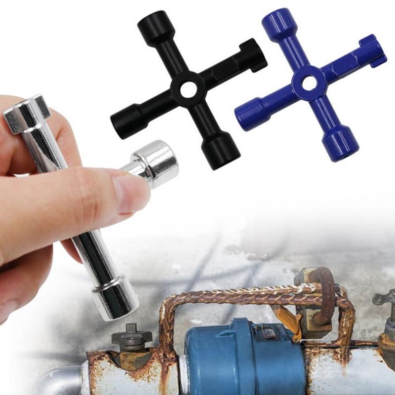 Многофункциональный ключ 4-х сторонний универсальный внутренний треугольный ключ гаечный ключ Высококачественные многофункциональные инструменты для ремонта Ручной инструмент