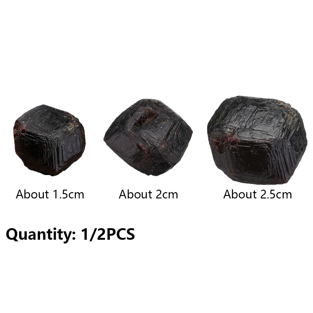 Изготовление ювелирных изделий Энергия Рейки Камень Красный Гранат Руда Минерал Образцы Необработанный Драгоценный Камень Грубый Кварц