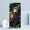 JoJo Adventure Дио Диего Брандо Чехол для Samsung Galaxy A17 A37 A57 A16 A26 A36 A56 A15 A14 A55 Чехол для телефона A13 A53 A25 A35 A24