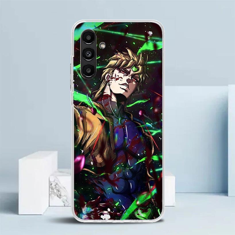 JoJo Adventure Дио Диего Брандо Чехол для Samsung Galaxy A17 A37 A57 A16 A26 A36 A56 A15 A14 A55 Чехол для телефона A13 A53 A25 A35 A24