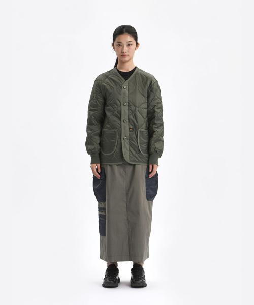 ALPHA INDUSTRIES Юбка M-65 Оливковый