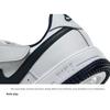 Nike Force 1 Low EasyOn PS белые темно-синие детские кроссовки футбольно-серые FN0237-104