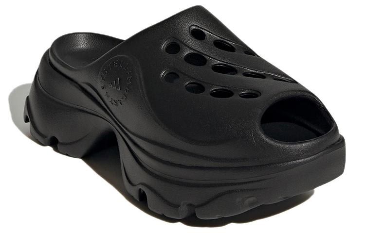 adidas Stella McCartney x Adidas Женские клоги 'Triple Black' Женские GW2050