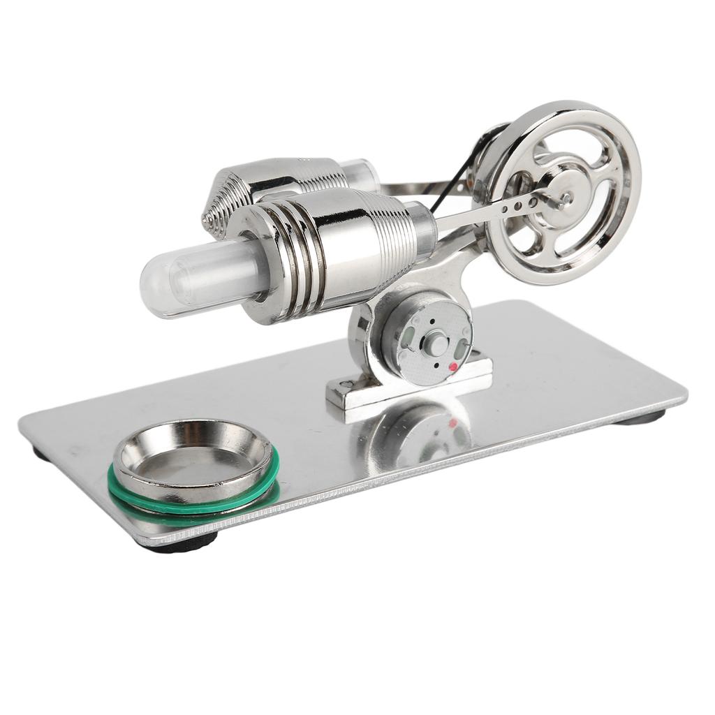 Двигатель Стирлинга Модель двигателя Простота эксплуатации Низкий уровень шума Научная физическая модель Стирлинга Наука