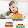 Радужная игрушка-сквиш и нажималка: Образовательное развлечение для детей.