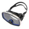 Очки для подводного плавания с аквалангом, закаленное стекло, противотуманный носовой клапан, легкие однолинзовые очки для подводного плавания