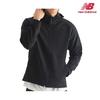 New Balance Куртка Half Club Uni Tech с капюшоном и застежкой-молнией, черная