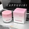 Увлажняющий, сияющий и чистый натуральный крем Cappuvini с кремовой базой для кожи создает освежающий и гладкий макияж