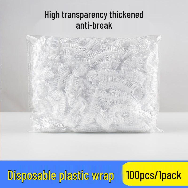 Одноразовая пищевая пленка с защитой от запаха, крышка для сохранения продуктов для мисок и тарелок