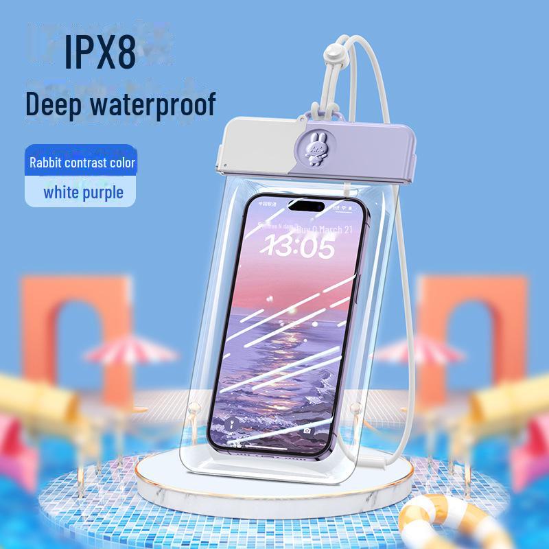 Водонепроницаемый чехол для мобильного телефона с сенсорным экраном для плавания и дайвинга