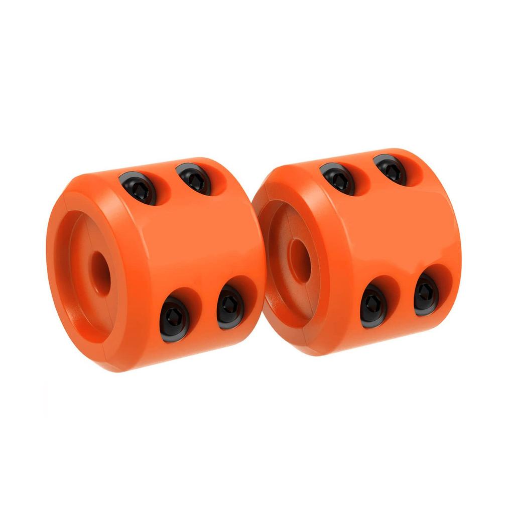 2 шт. Стопор для троса лебедки, крепление для лебедки, стопор для троса, универсальный для вездеходов, прицепов, внедорожников