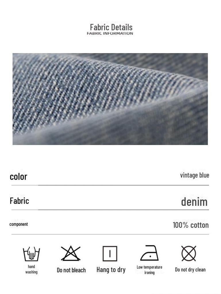 Джинсы-палаццо Louvre Retro с восковым покрытием для женщин - Модная корейская мода Осень/Зима