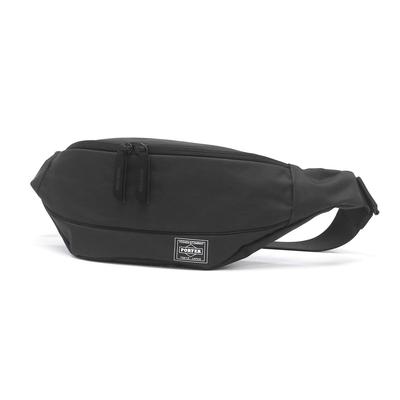MOUSSE WAIST BAG L Поясная сумка черная [PORTER] 751-28181