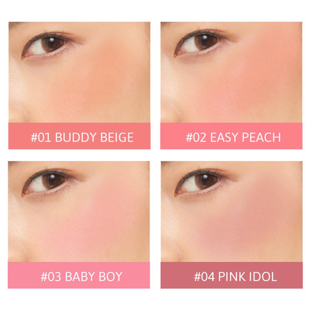 Karmart CATHY DOLL NUDE MATTE BLUSHER 6 г - Тайский косметический макияж