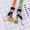 Holder Neck Rope Neck Strap Keychain Lanyards Mobile Phone Straps Cell Phone Lanyard Fruit Lanyard