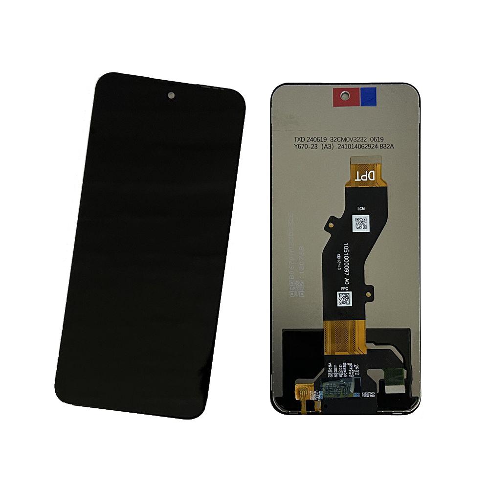 LCD Screen and Digitizer Full Assembly For Tecno POP 9 5G