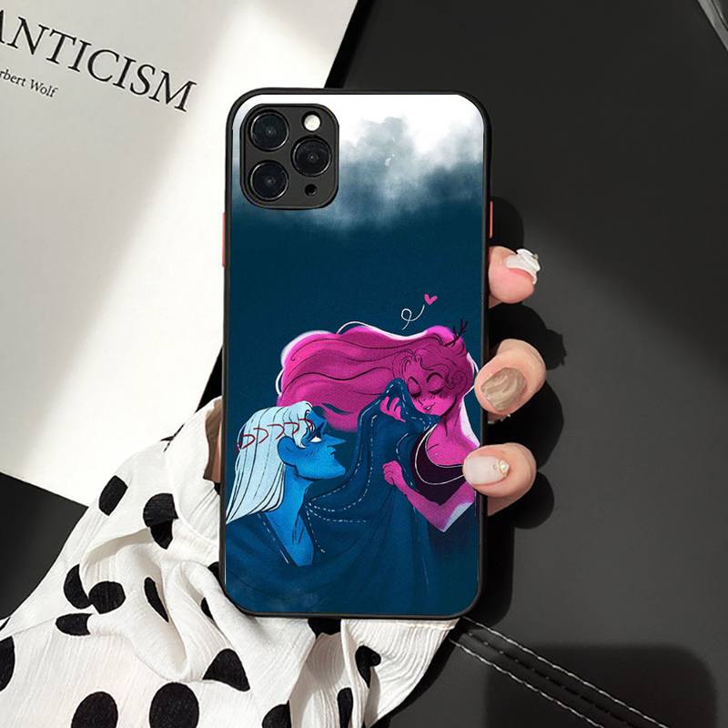 Чехол для телефона Lore Olympus для iPhone 11 12 13 mini pro XS MAX 8 7 6 6S Plus X 5S SE 2020 XR