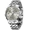 New Gold Automatic Mechanical Watch for Men Stainless Steel Waterproof Luminous Classic Mens Watches Top Brand Luxury Wristwatch