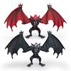 Fantasy Beast Model With Pvc Bat Monster Material For Kids Playroom Decor And Collecting