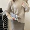 Роскошная золотая женская вечерняя клатч-сумка Акриловая коробка Сумка на запястье Для ужина Вечеринки Свадьбы Прямоугольный клатч Кошелек на цепочке Дизайнерская сумка