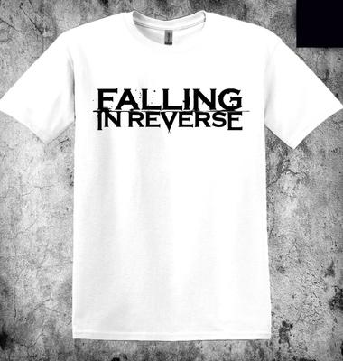 Футболка с принтом группы Falling In Reverse (Хэви-метал, Панк-рок) размер S-4XL