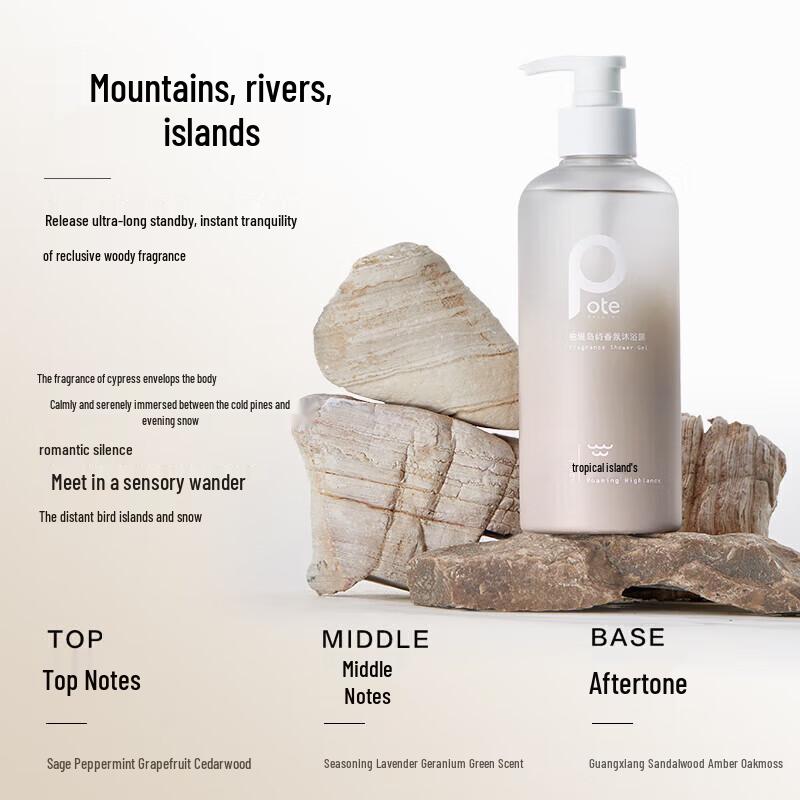 Baite Island Scent Mite Removal Shower Gel