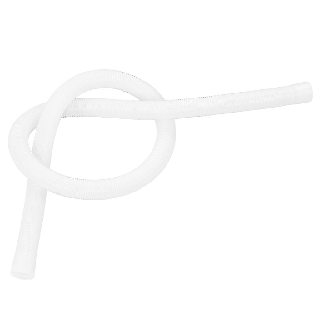 Шланг для бассейна, регулируемая длина, износостойкий, консервант, шланг для фильтра-насоса для бассейна с пряжкой для