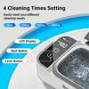 Ultrasonic Cleaner 35W Glasses Ultrasonic Cleaning Bath 500ML High Frequency Ultrasound Washing Machine For Jewelry Ring Denture