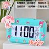 Melody Mini Luminous Electronic Small Alarm Clock Timing Student Bedside Portable Clock Desktop Smart Electronic Hour