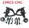 Pair Motorcycle 19 Rcs Brake Master Cylinder Cable Clutch Radial Brake Pump 22mm 7/8'' Universal